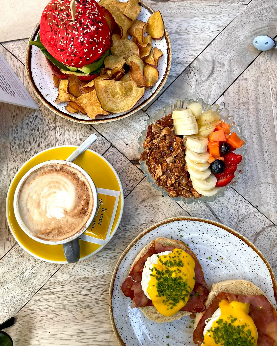 Brunch, Lisbon