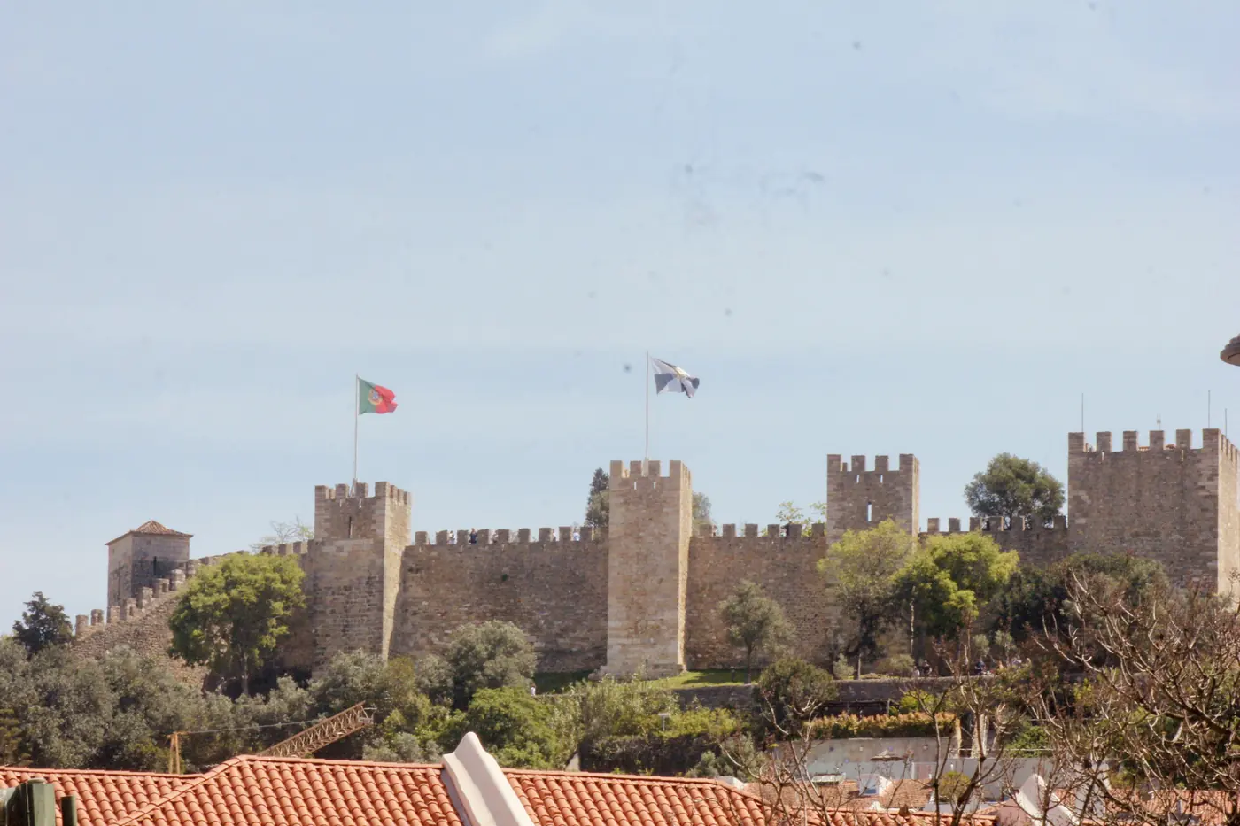 São Jorge Castle, Lisbon