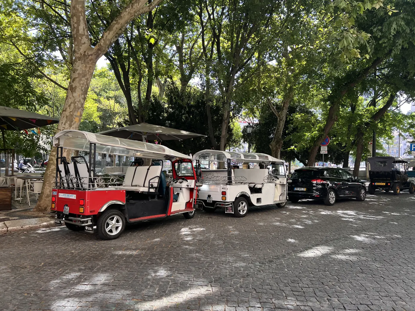 Tuk-tuks, Lisbon