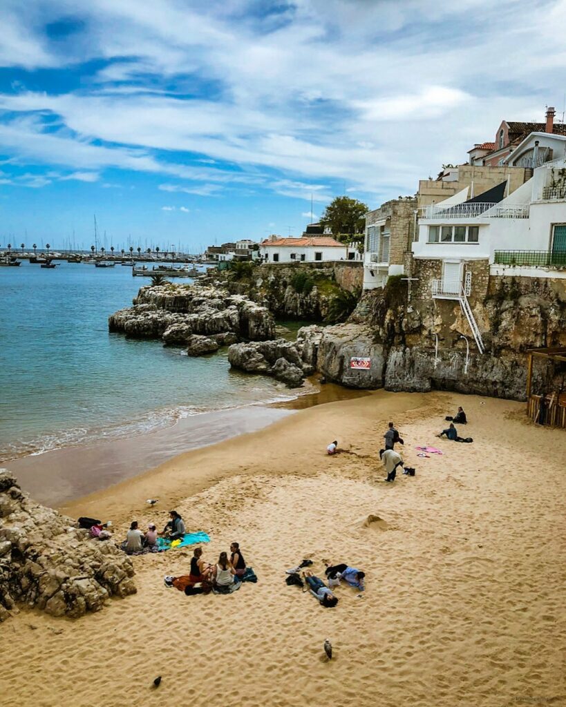 Cascais Beach Town