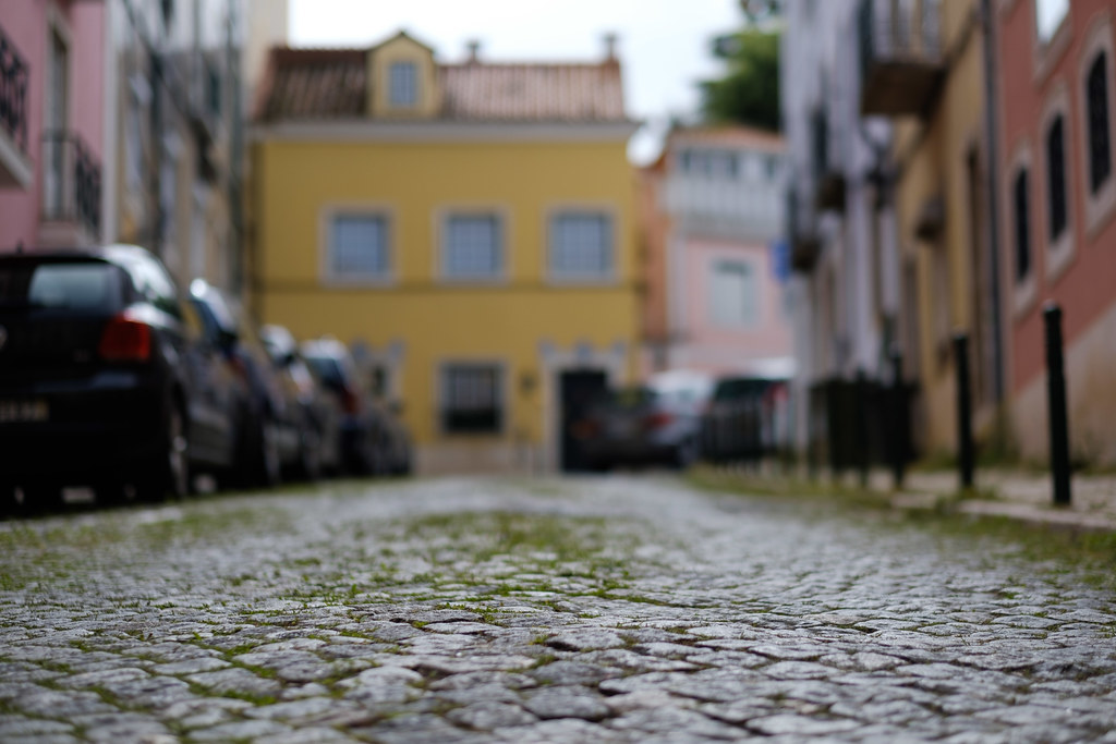 Lisbon-Cobbled-Streets
