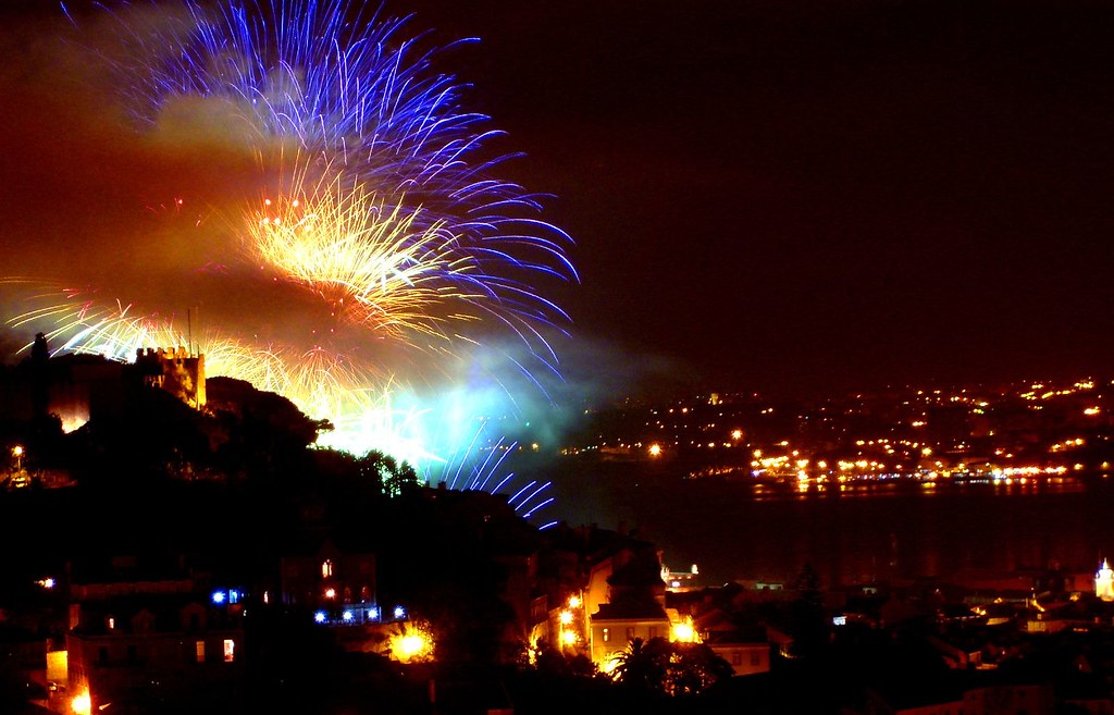 Lisbon Fireworks