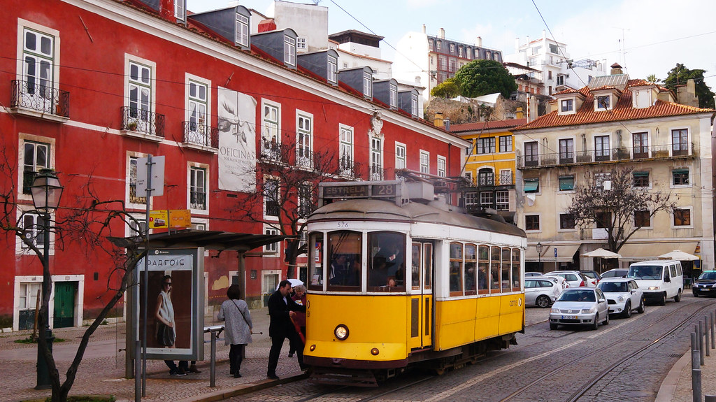 Lisbon in January