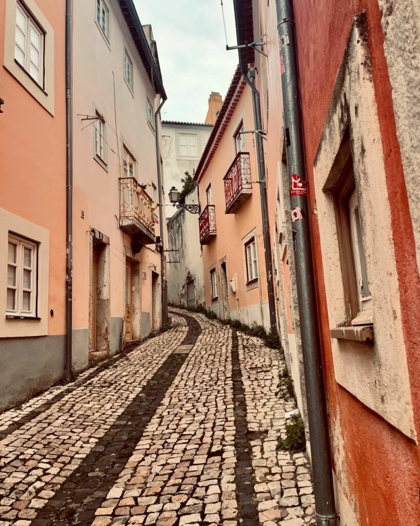 Walking in Lisbon