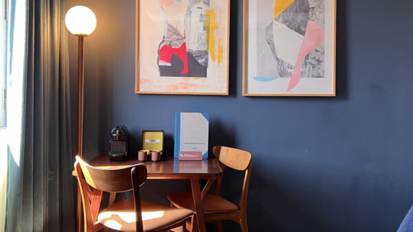 Inside The Vintage Hotel in Lisbon