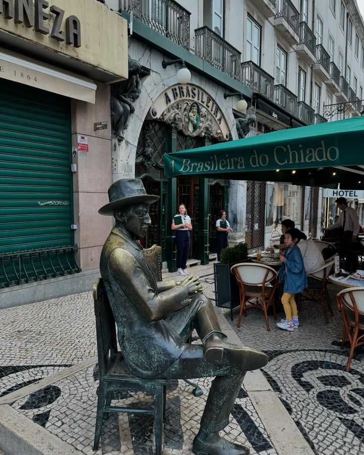 17 Best Indoor Things To Do In Lisbon When it Rains 15 lisbon a brasileira