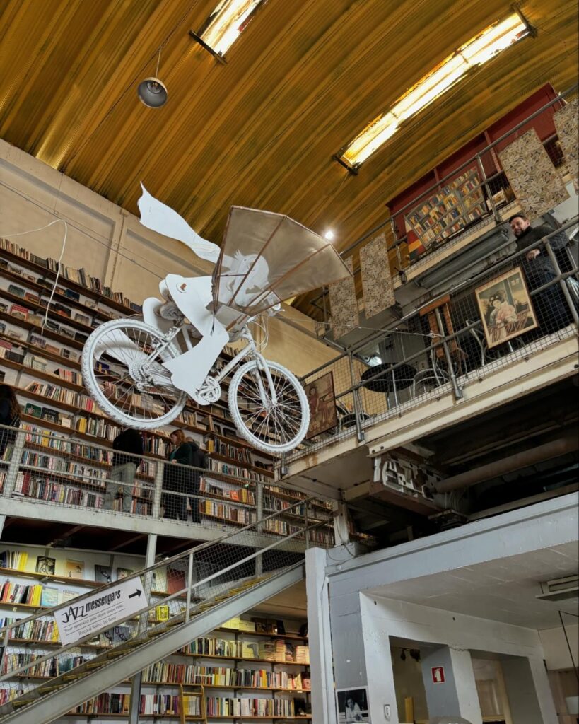 17 Best Indoor Things To Do In Lisbon When it Rains 6 lxfactory book store