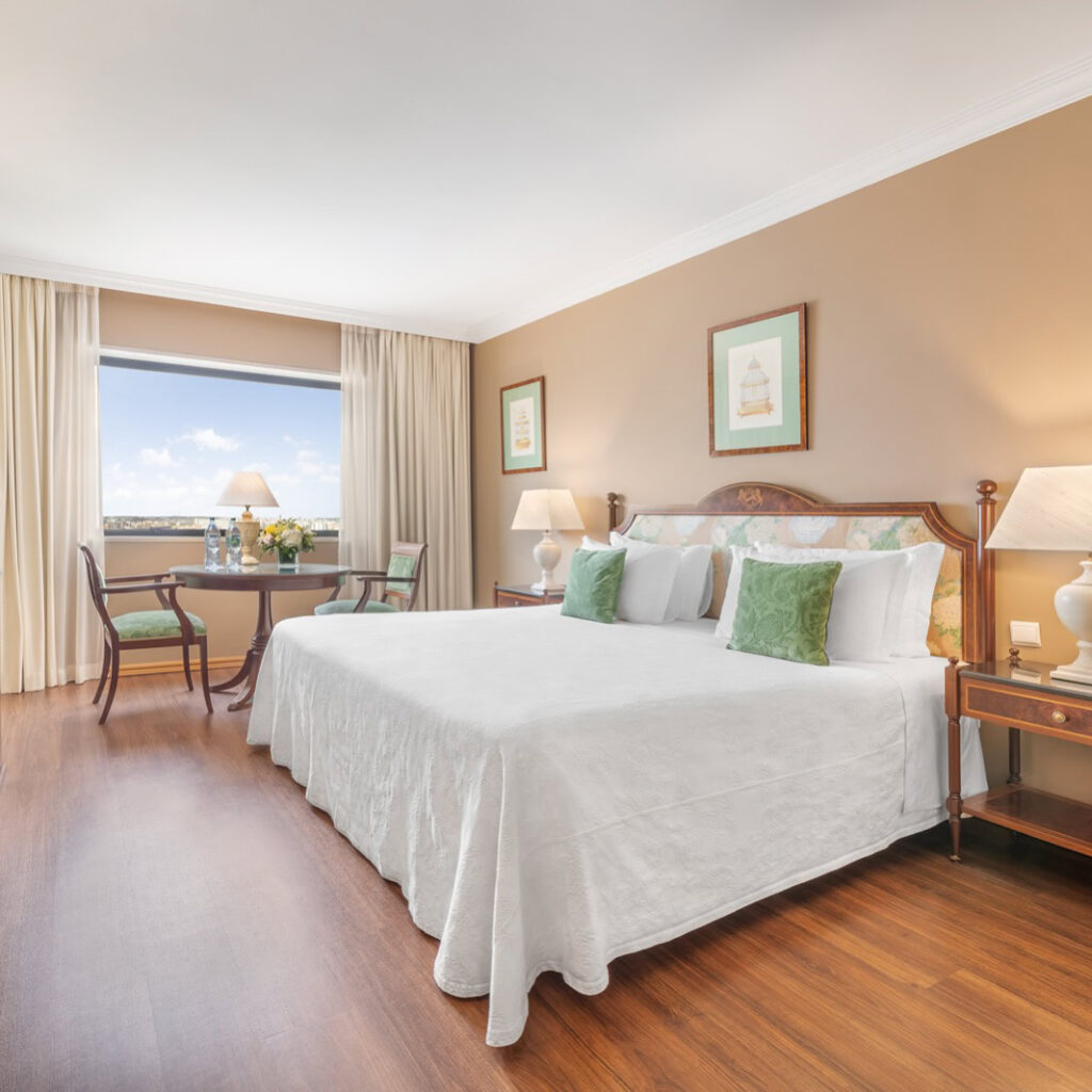15 Best Lisbon Spa Hotels for Relaxation (Travel Guide) 7 Dom Pedro Lisboa Hotel