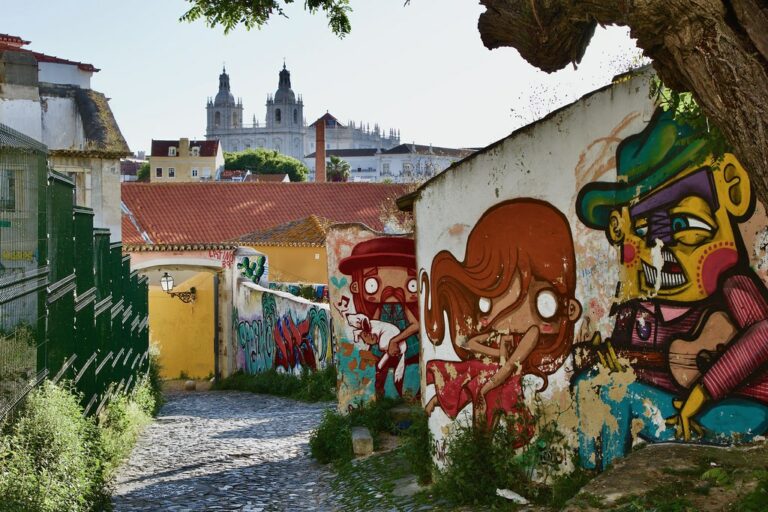 14 Lisbon Street Art Districts: Murals & Urban Districts