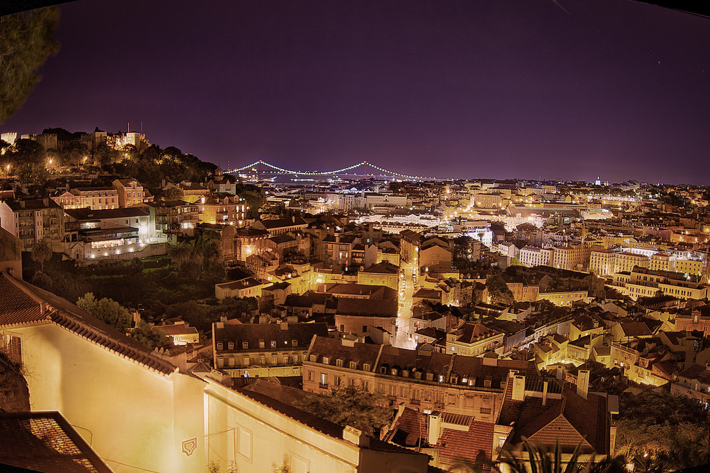 Lisbon-at-Night