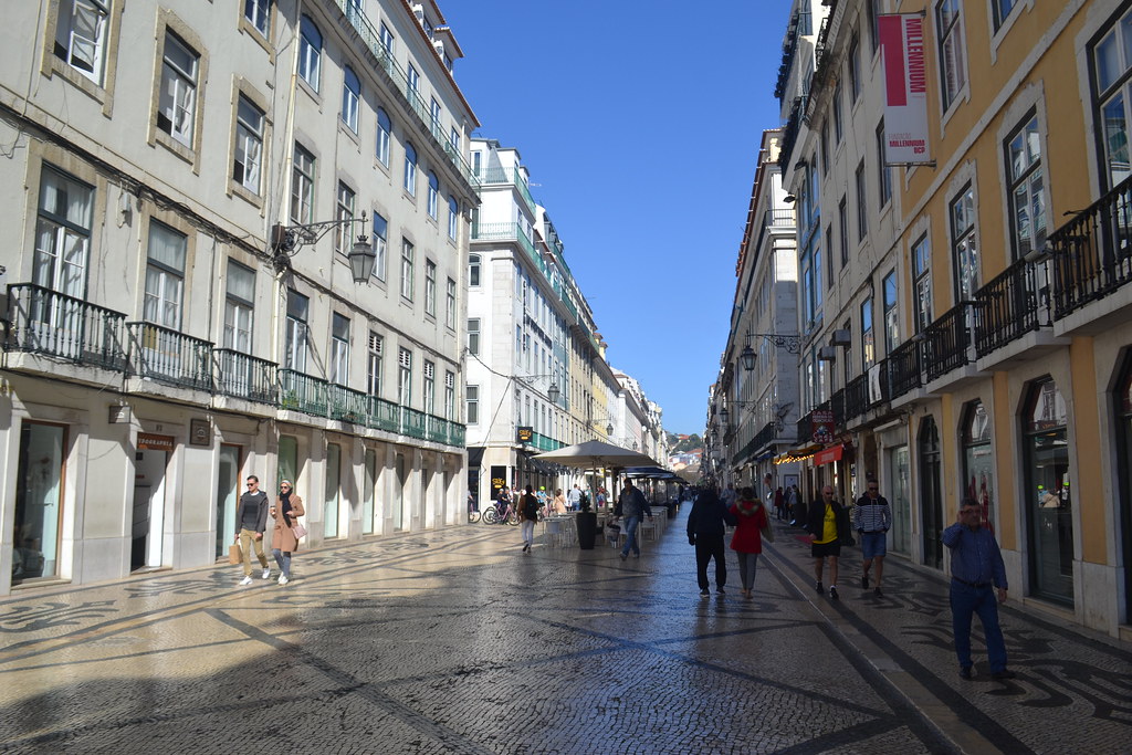 Lisbon in March