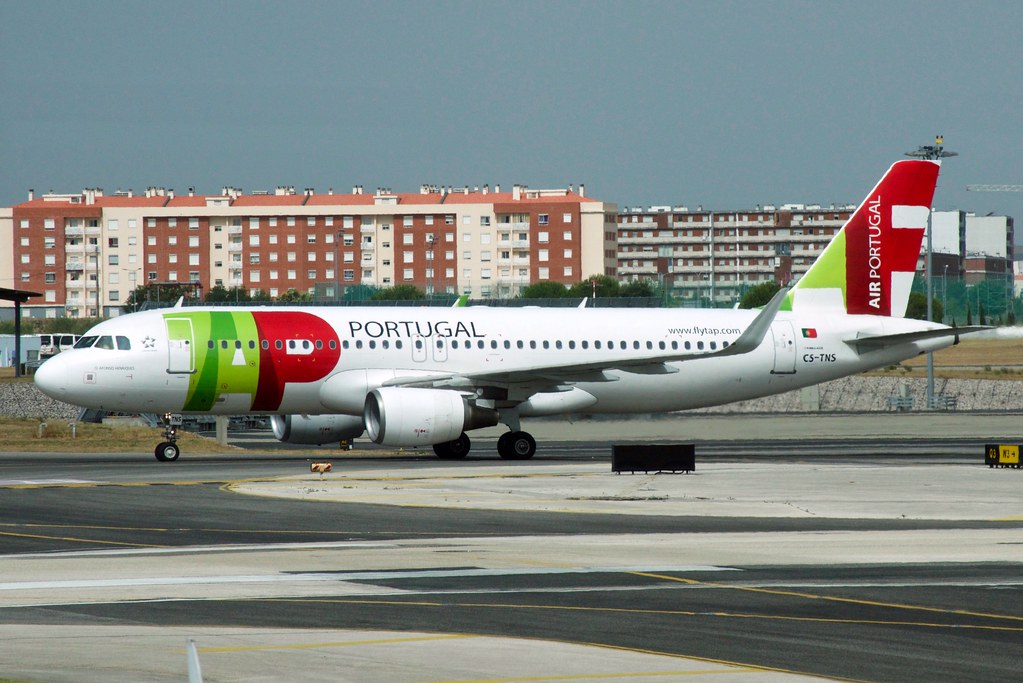 Lisbon's Humberto Delgado International Airport (LIS)