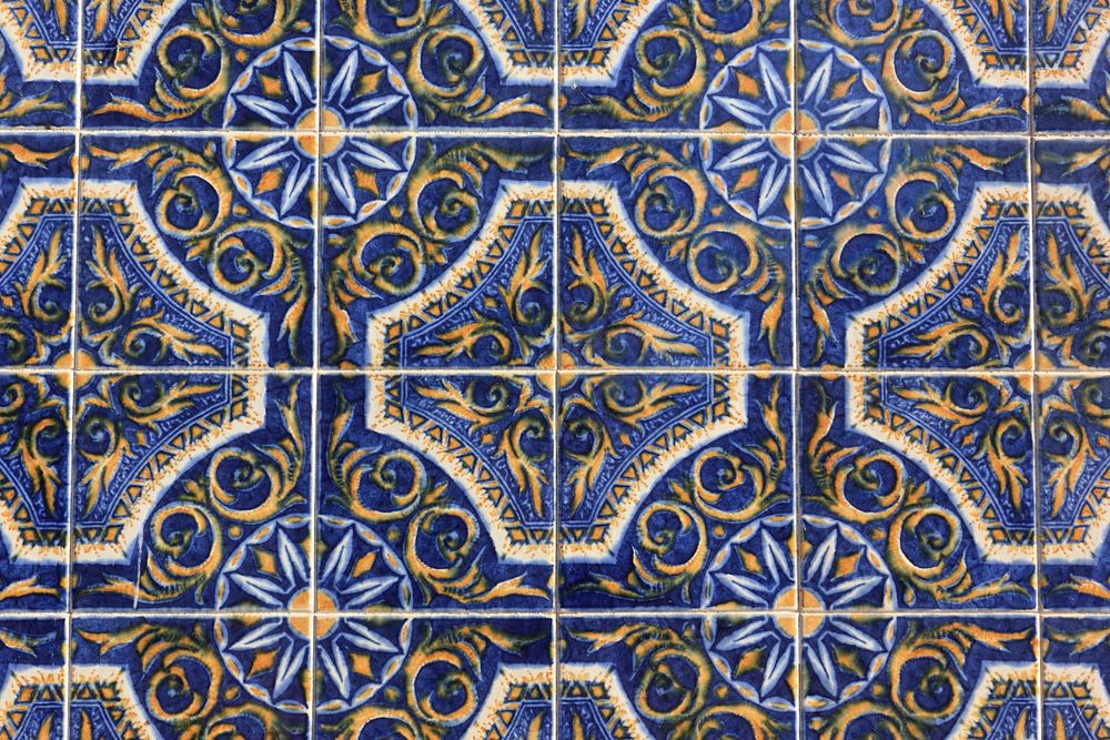 Portuguese Azulejos Lisbon Souvenirs