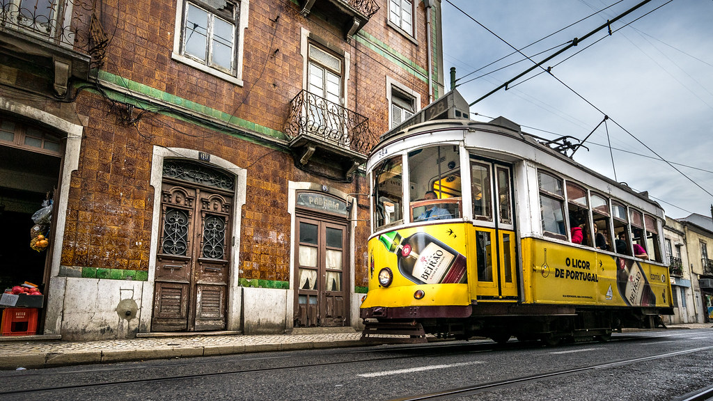 Tram-28-Lisbon