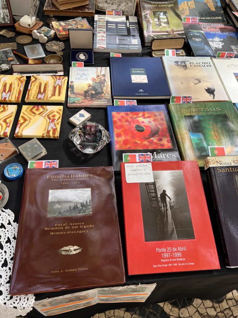 lisbon flea markets