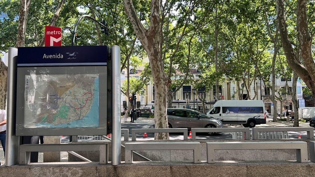 lisbon metro