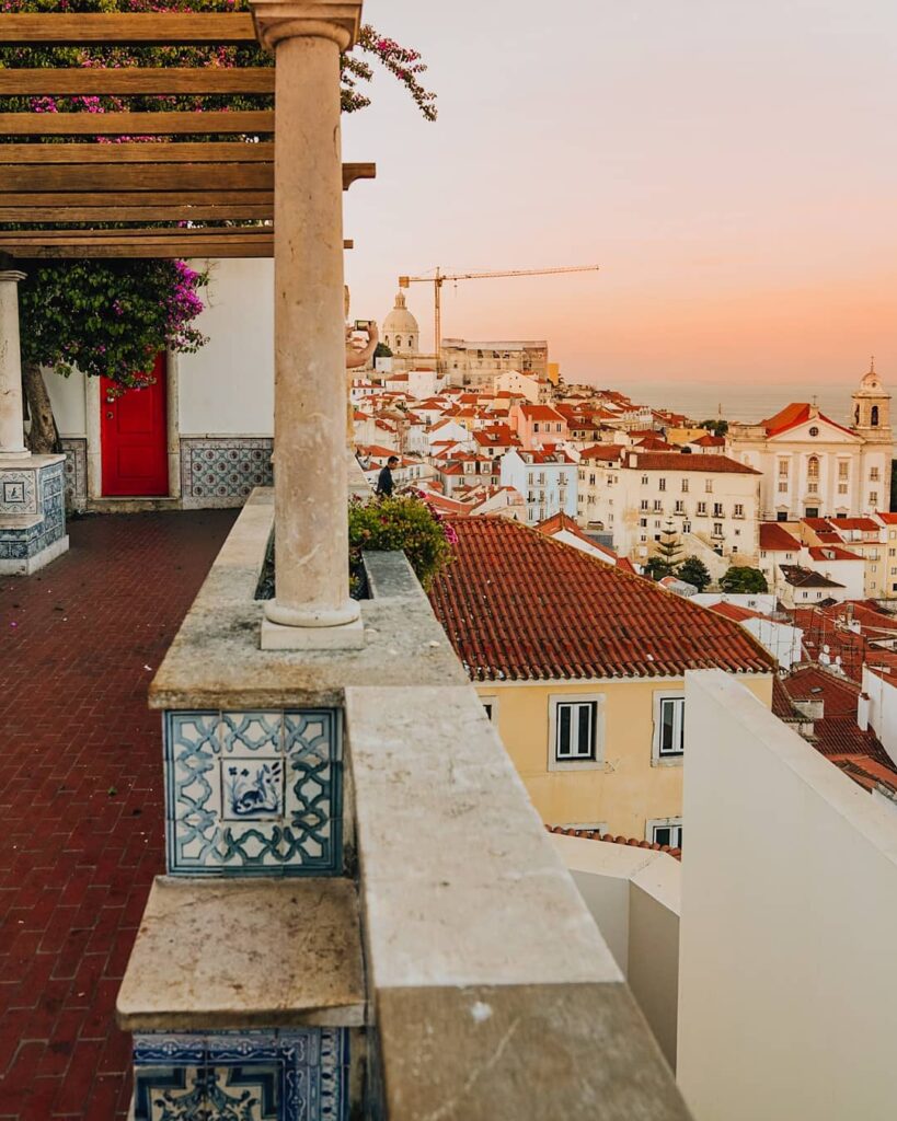 Lisbon in August: 8 Incredible Things To Do 10 lisbon viewpoint