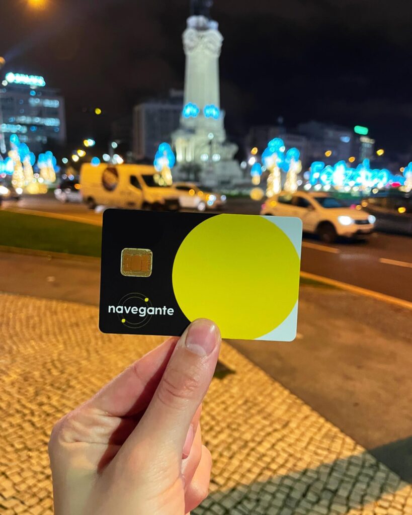 navegante card at marques de pombal