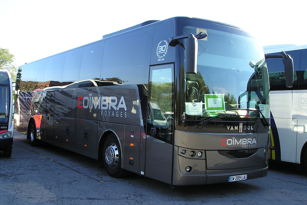 Bus from Lisbon to Coimbra