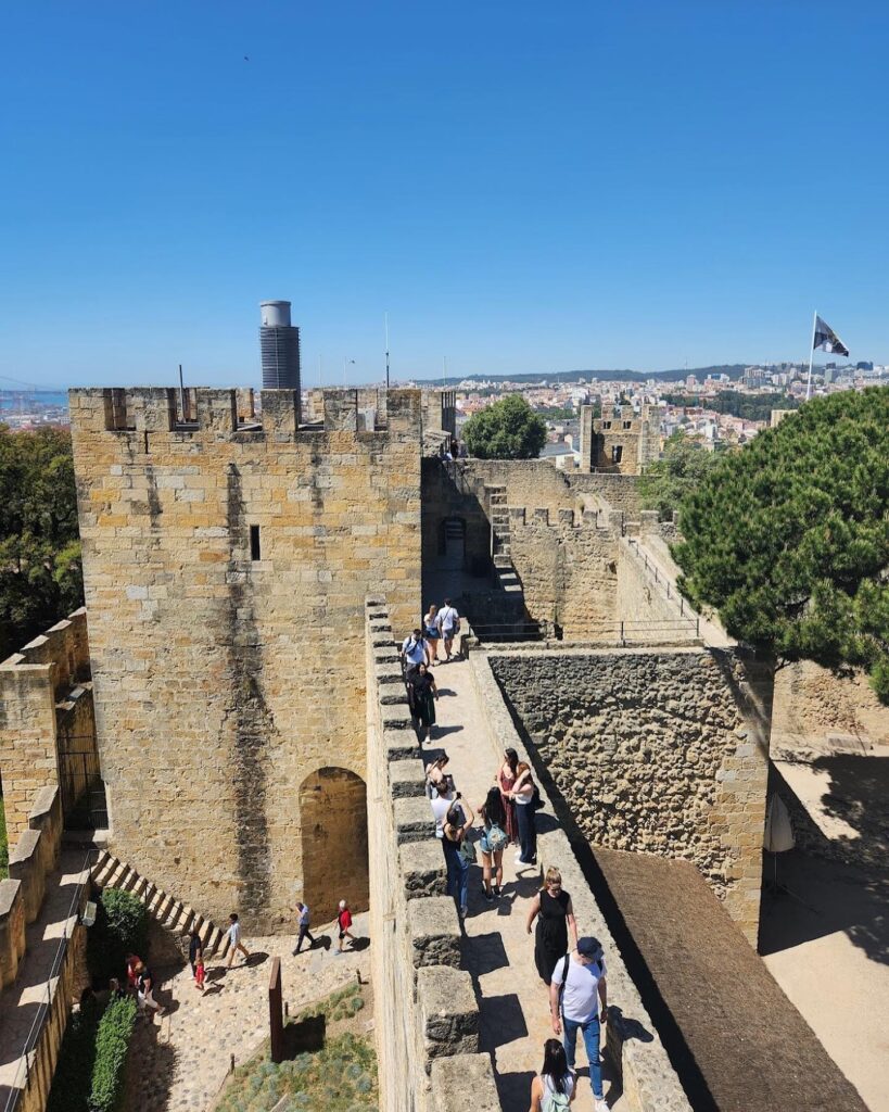 2 Days in Lisbon Itinerary: The Perfect Weekend 4 Castelo de São Jorge