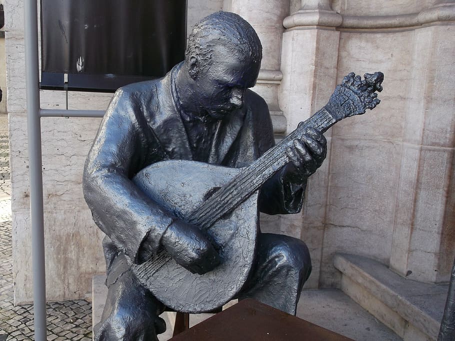 Fado Statue Lisbon