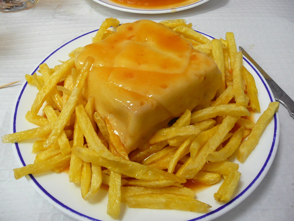 Francesinha Vegan Dish Lisbon