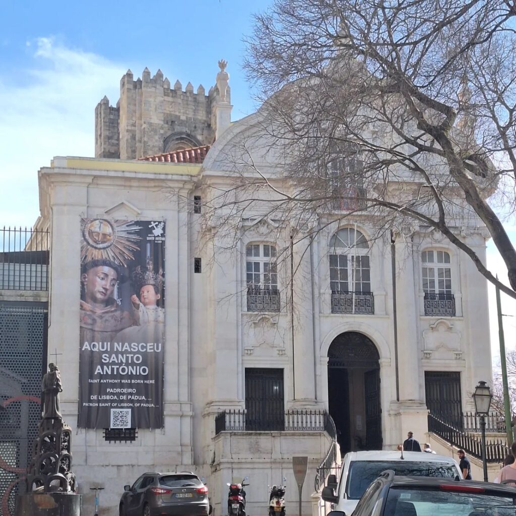 Free Walking Tour of Alfama, Lisbon (Self-Guided) 14 Igreja de Santo António