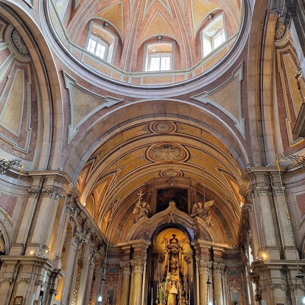 Free Walking Tour of Alfama, Lisbon (Self-Guided) 15 Inside Igreja de Santo António