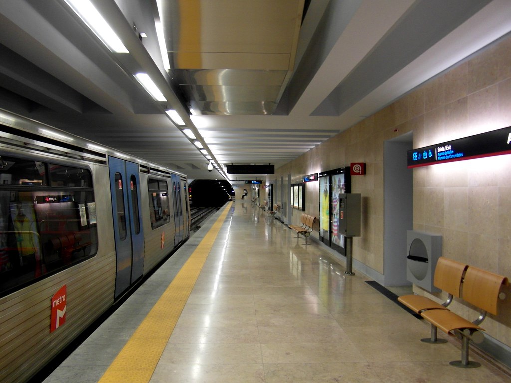 Lisboa Airport Metro