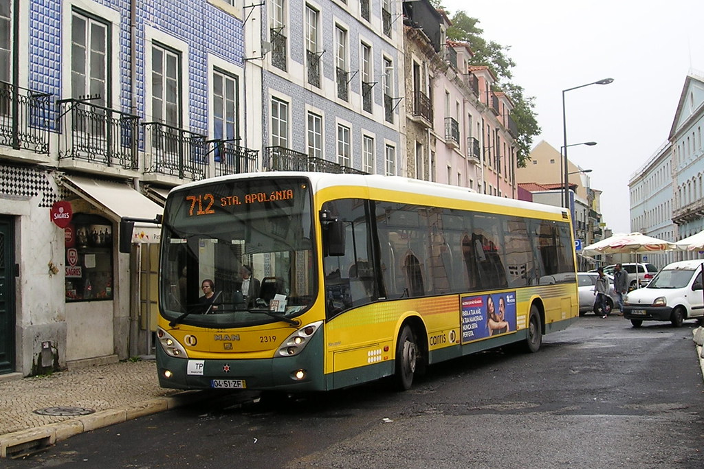 Lisbon Buses Carris