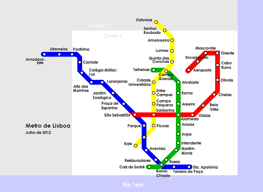 Lisbon Metro Line