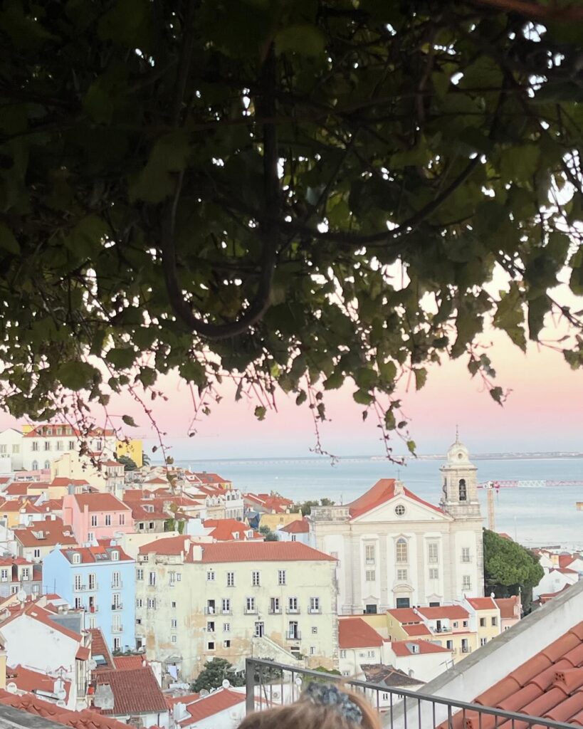 Free Walking Tour of Alfama, Lisbon (Self-Guided) 13 Miradouro de Santa Luzia