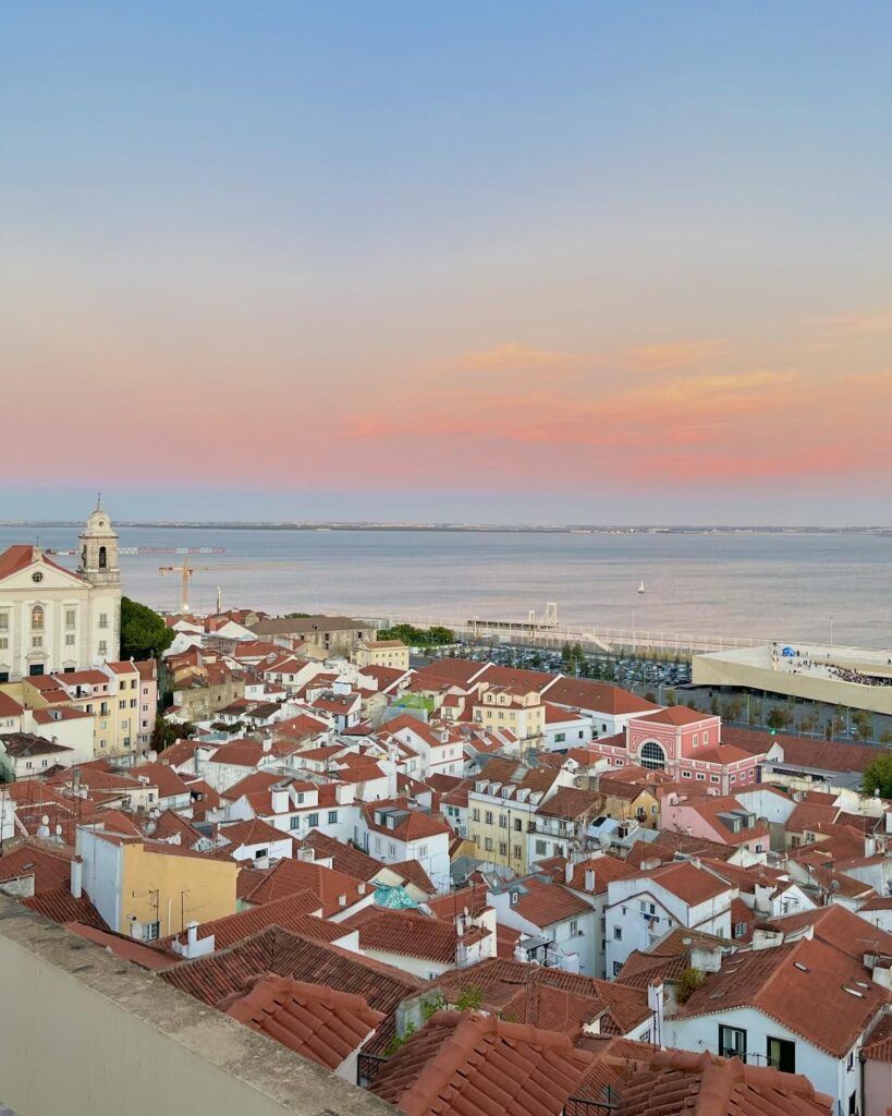Free Walking Tour of Alfama, Lisbon (Self-Guided) 12 Miradouro de Santa Luzia viewpoint
