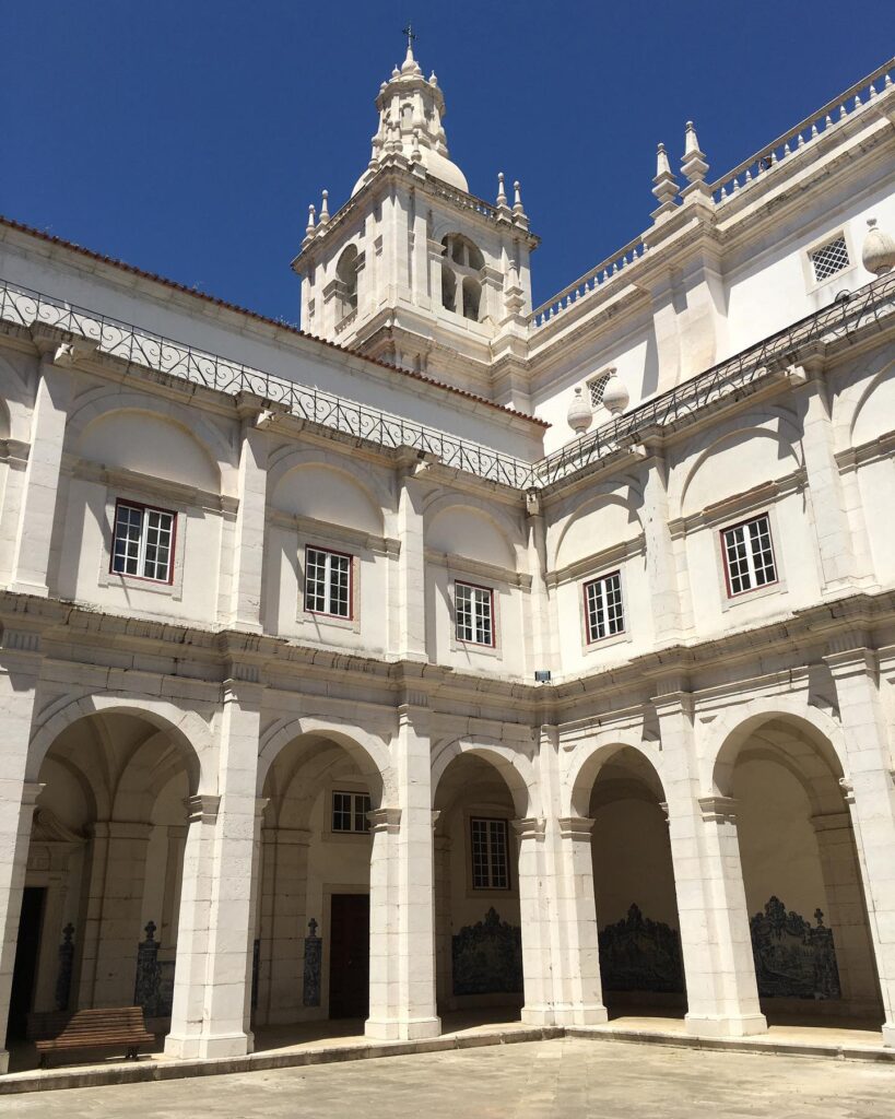Free Walking Tour of Alfama, Lisbon (Self-Guided) 7 Mosteiro de São Vicente de Fora