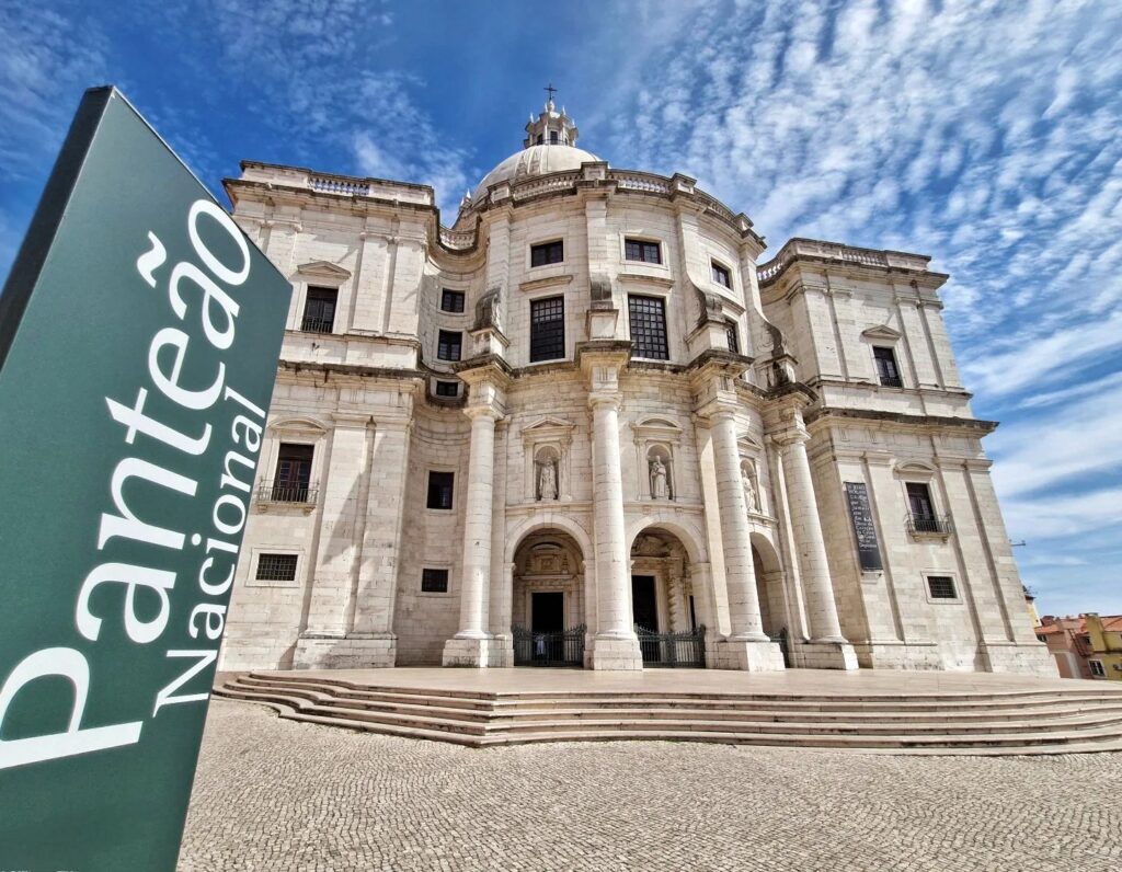 Free Walking Tour of Alfama, Lisbon (Self-Guided) 8 Panteão Nacional