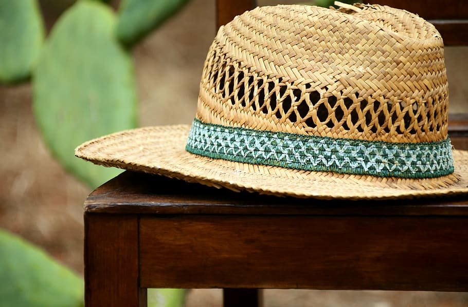 hat-straw-hat-headwear-sun-protection
