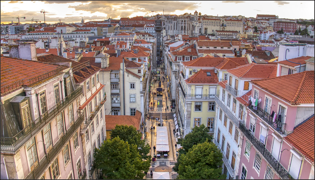 Baixa Lisbon