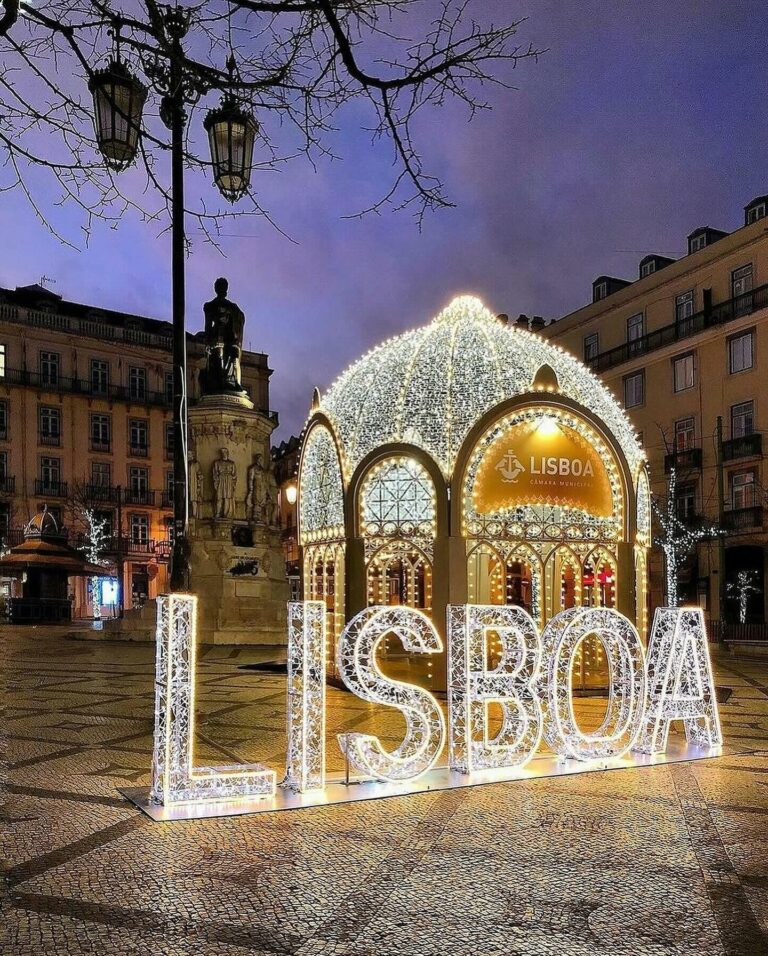 Christmas in Lisbon