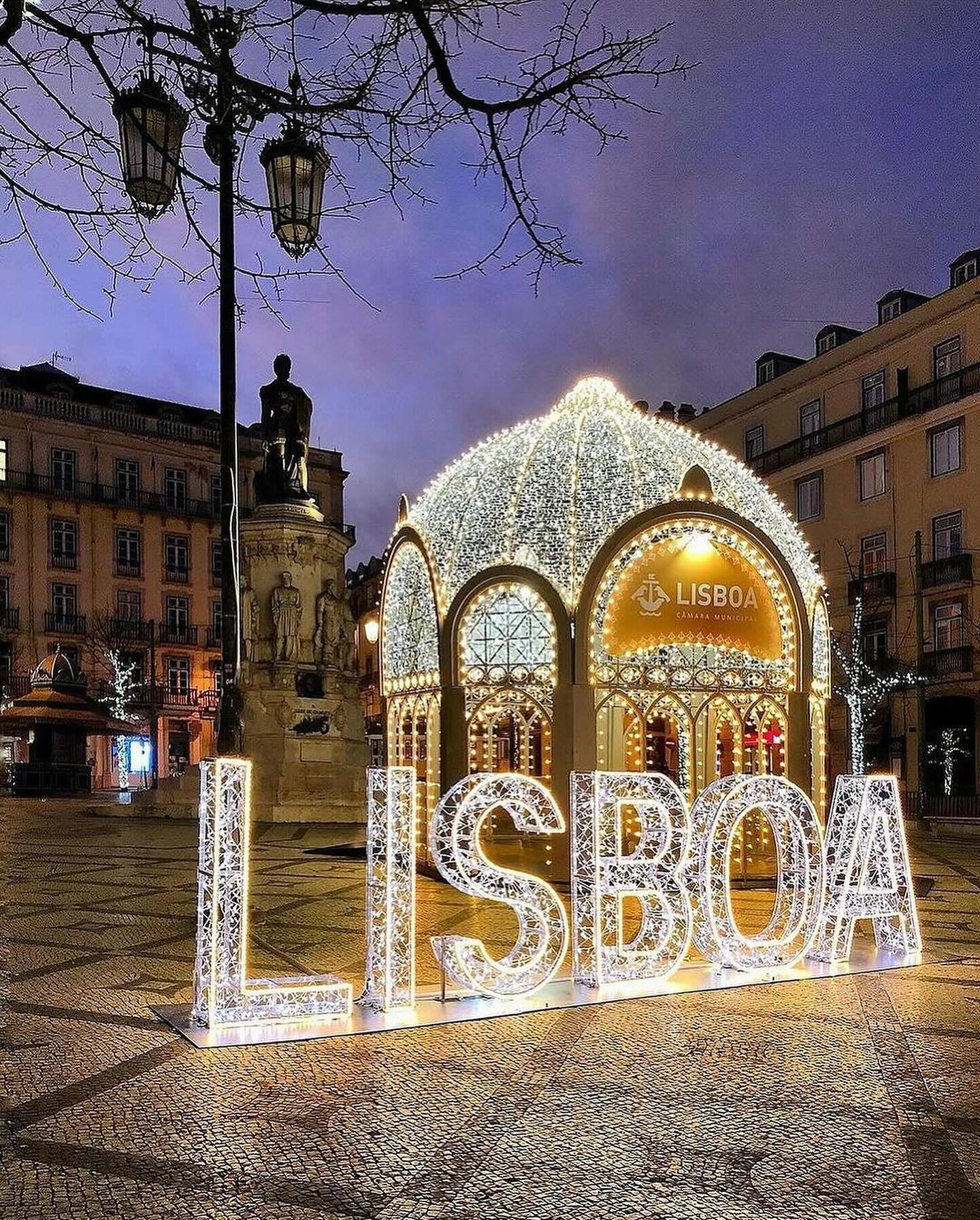 Christmas in Lisbon