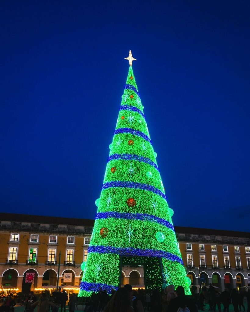 Lisbon Christmas