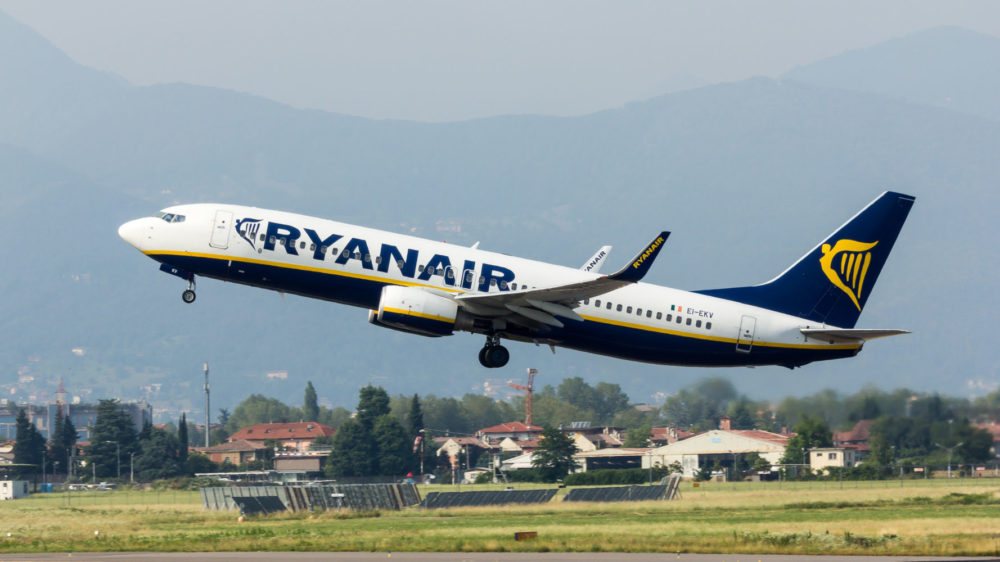 Ryanair - Boeing 737-800 - EI-EKV - Orio al Serio International