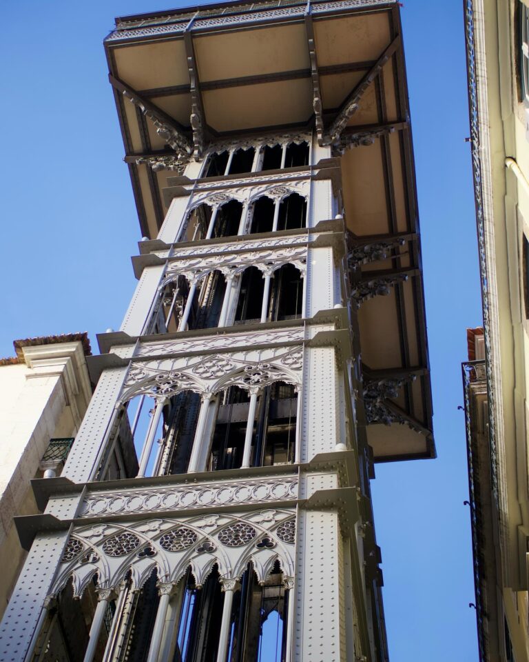elevador santa justa lift