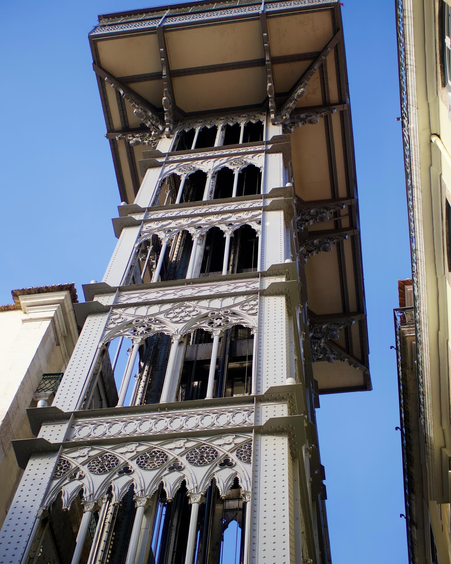 elevador santa justa lift