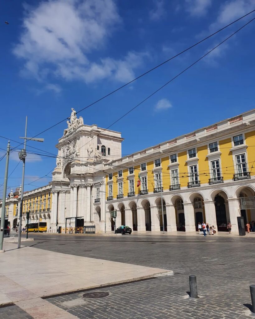 Praça do Comércio (Terreiro do Paço) in Lisbon 6 lisboa story cener