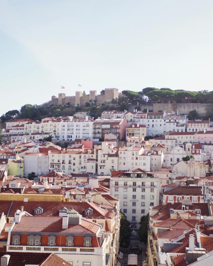 Santa Justa Lift in Lisbon (Closed temporarily) 5 santa justa viewpoint