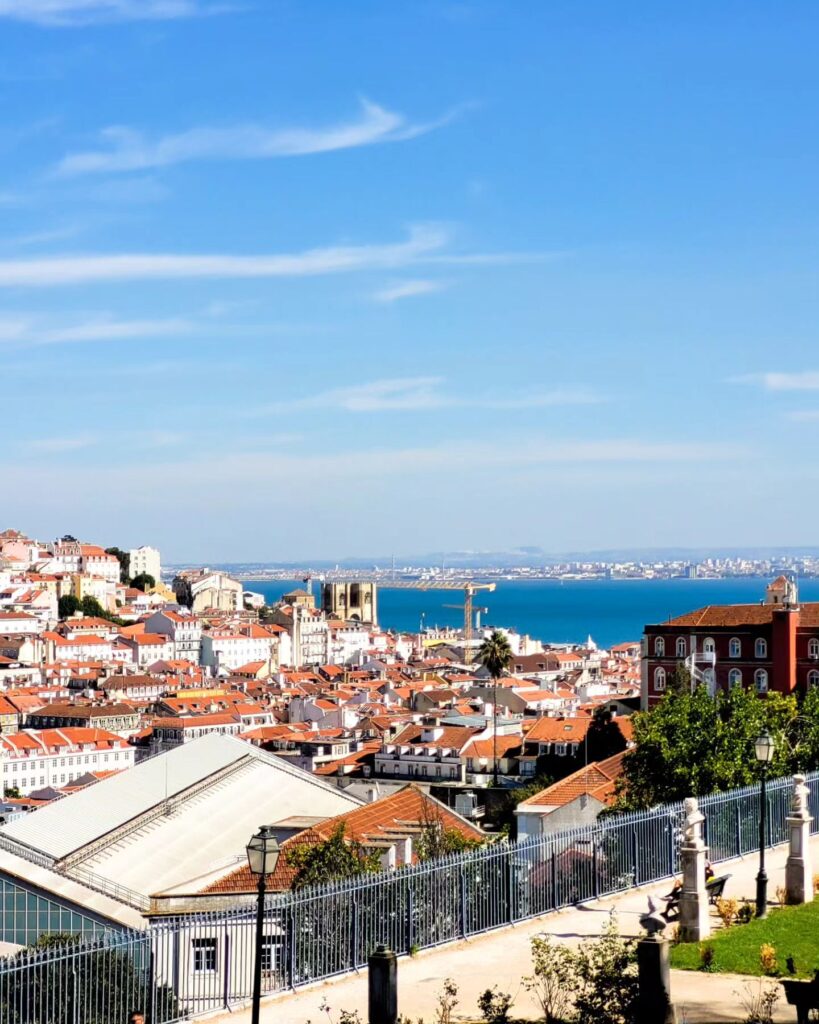 Lisbon Neighborhoods: Local's Guide to Where to Visit 12 Miradouro de São Pedro de Alcântara