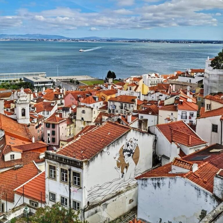 Viewpoints in Lisbon The Famous Lisbon Miradouros