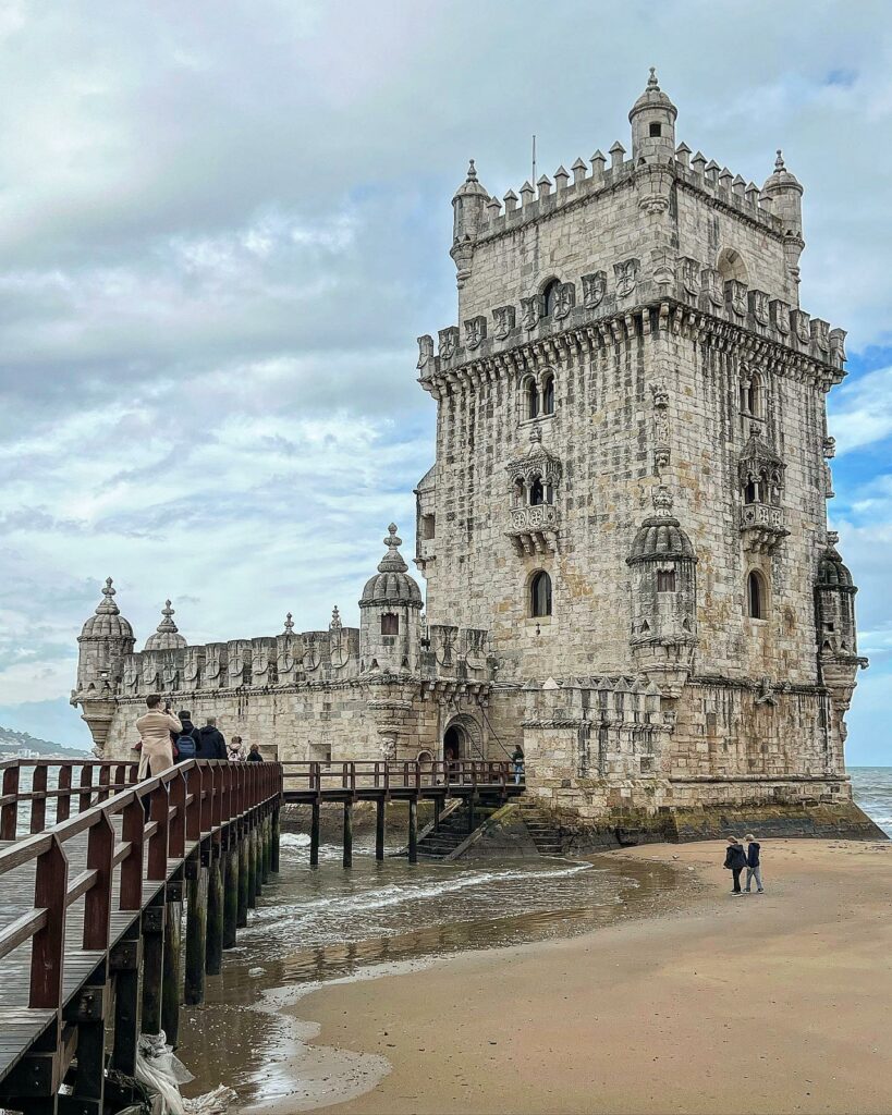 belem tower lisbon