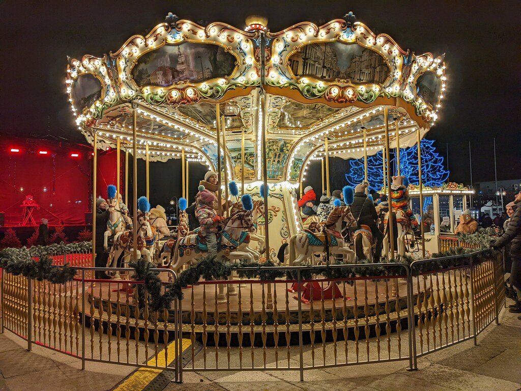 Carousel-Christmas-Markets