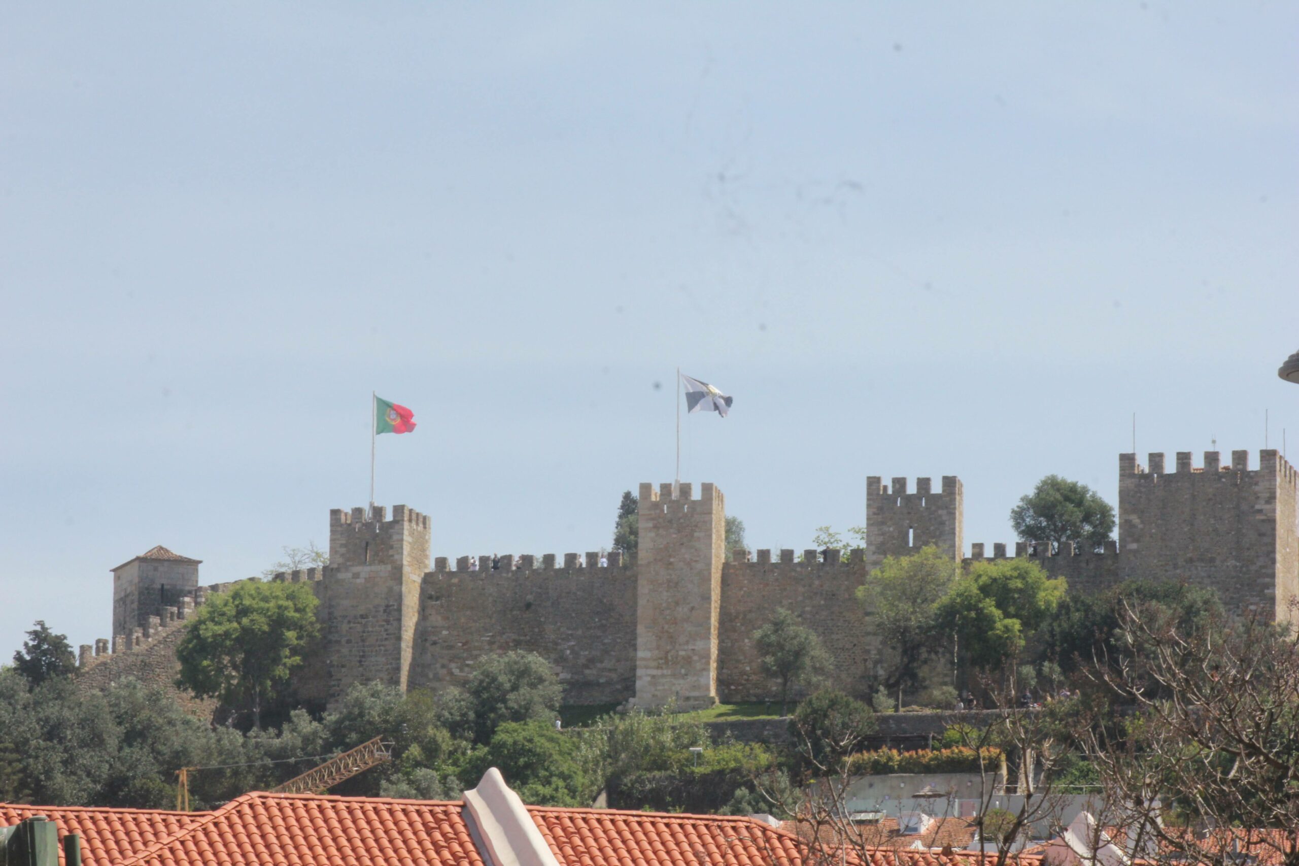 Castles in Lisbon